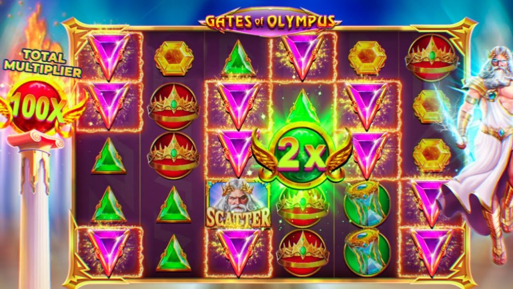 Cara Menang Judi Slot Gates of Olympus