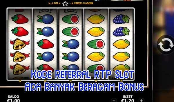 apa itu kode referral slot